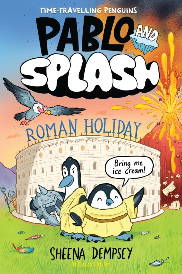 Pablo and Splash: Roman Holiday – Sheena Dempsey – boek cover