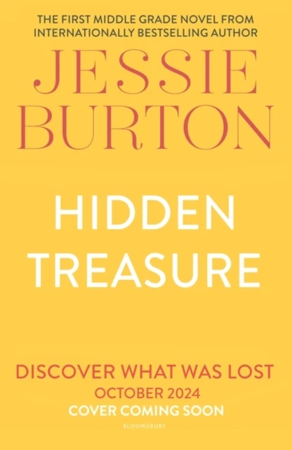 Hidden Treasure – Jessie Burton – boek cover
