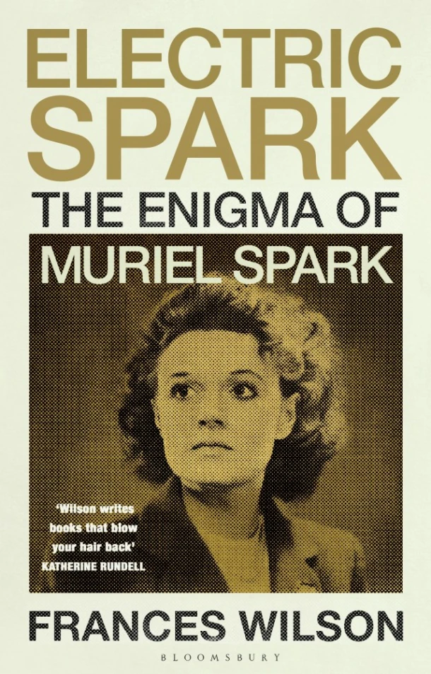 Electric Spark – Frances Wilson – boek cover