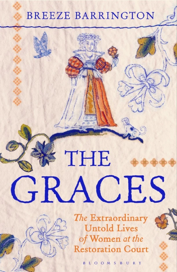 The Graces – Breeze Barrington – boek cover