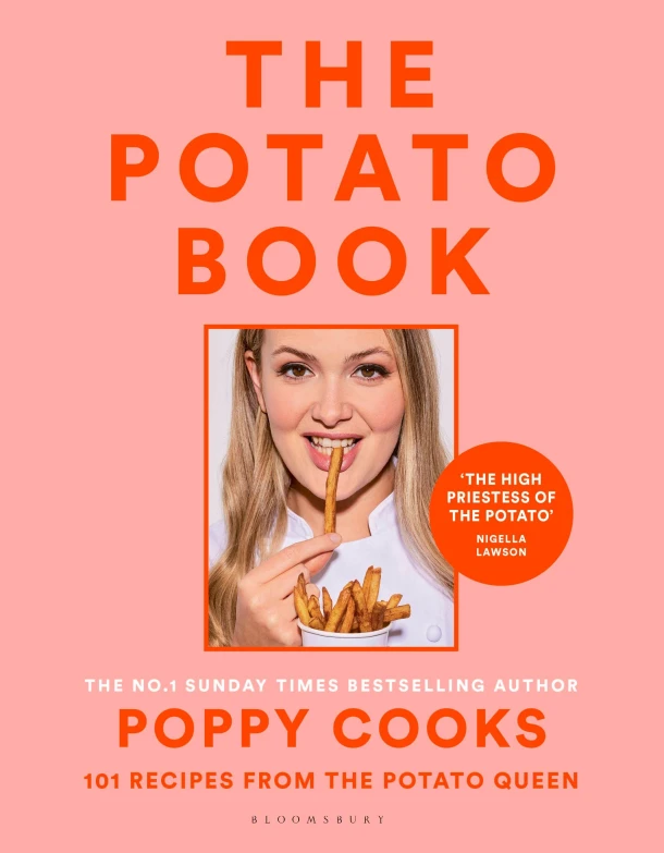 Poppy Cooks: The Potato Book – boek cover