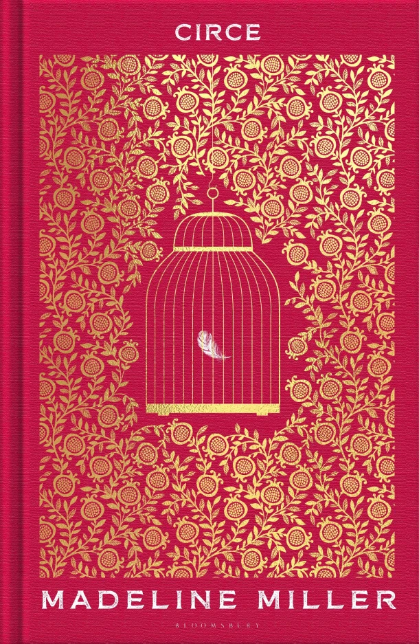 Circe – Madeline Miller – boek cover