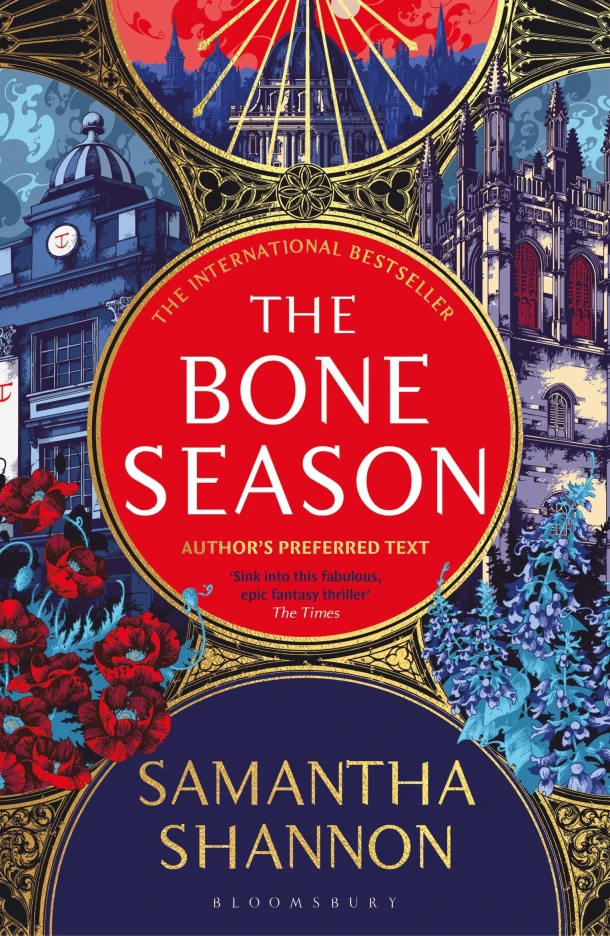 The Bone Season – Samantha Shannon – boek cover