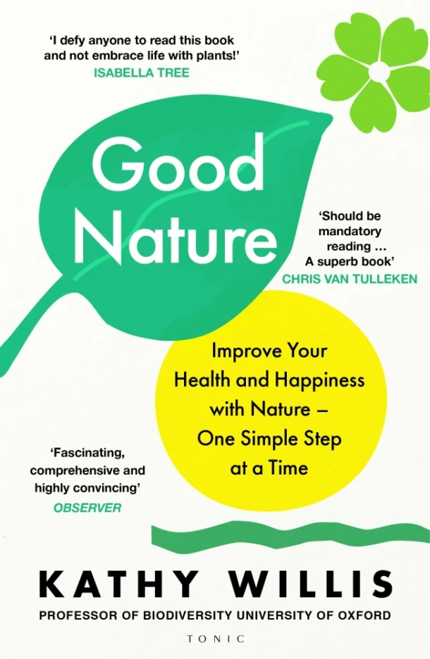 Good Nature – Kathy Willis – boek cover