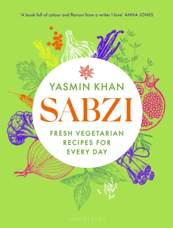 Sabzi – Yasmin Khan – boek cover