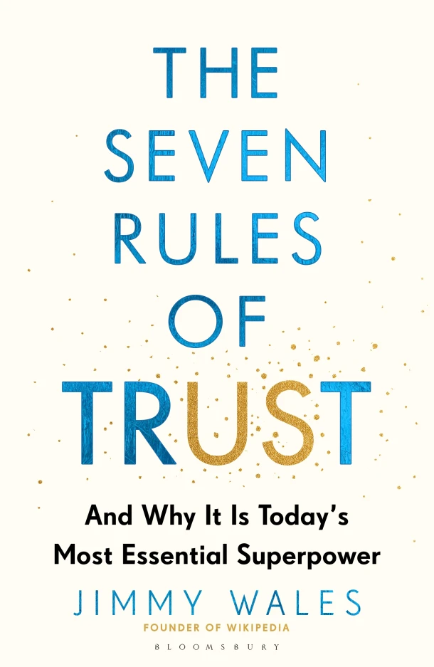 The Seven Rules – Jimmy Wales – boek cover