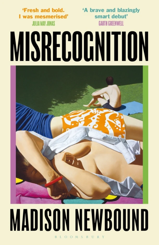 Misrecognition – Madison Newbound – boek cover