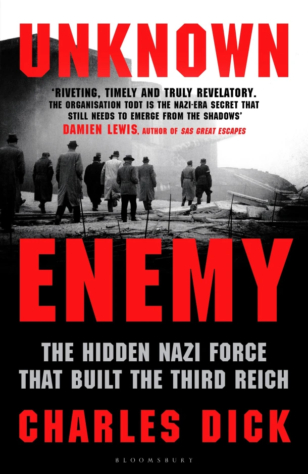 Unknown Enemy – Charles Dick – boek cover