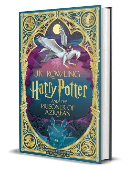 Harry Potter and the Prisoner of Azkaban: MinaLima Edition – J.K. Rowling – boek cover