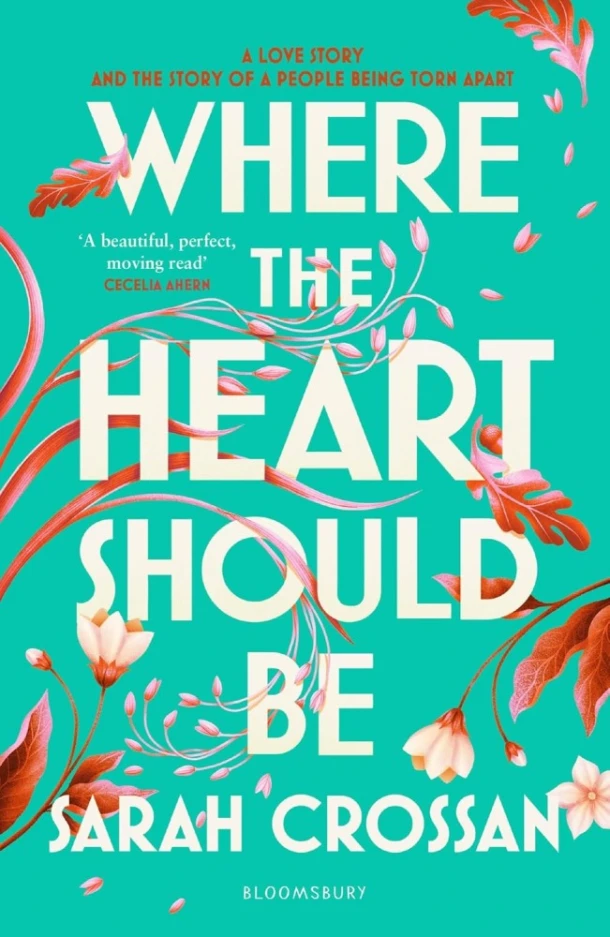 Where the Heart Should Be – Sarah Crossan – boek cover