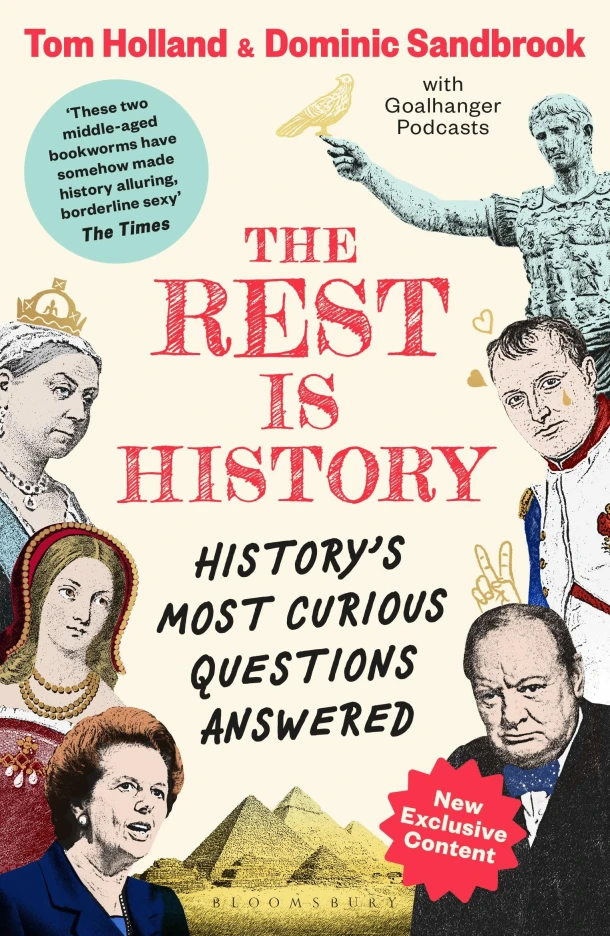 The Rest is History – Dominic Sandbrook – boek cover