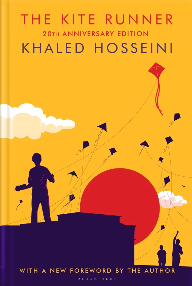 The Kite Runner – Khaled Hosseini – boek cover