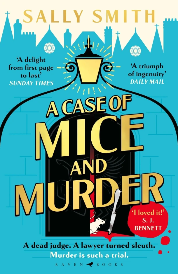 A Case of Mice and Murder – boek cover