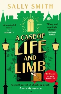 A Case of Life and Limb – boek cover