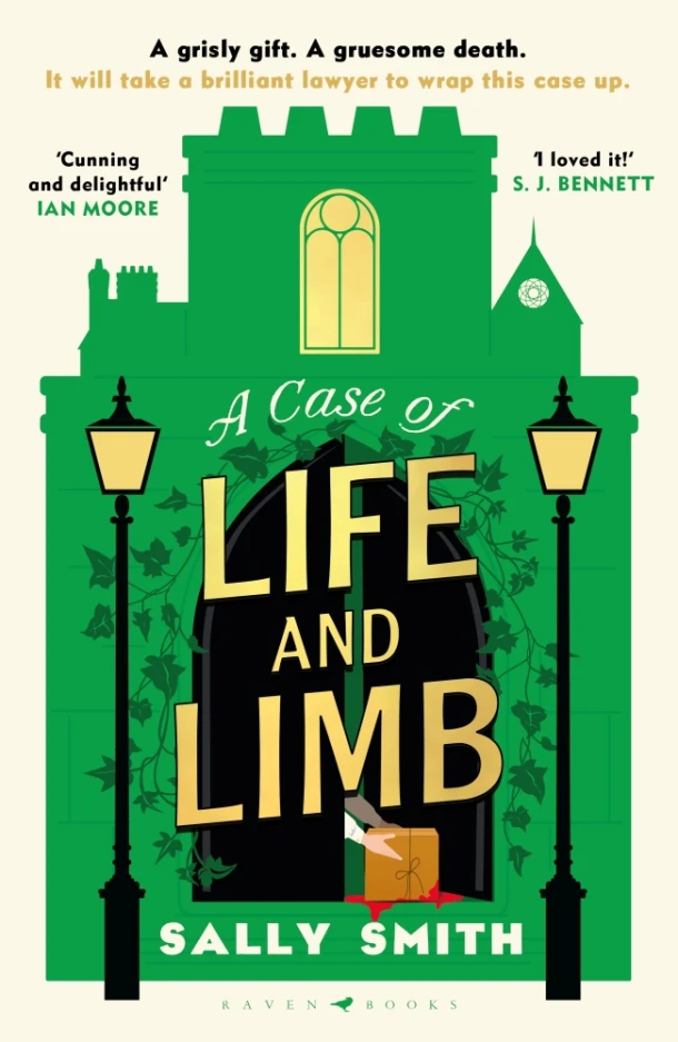 A Case of Life and Limb – boek cover