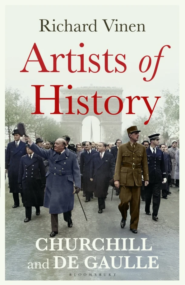 The Last Titans: Churchill and de Gaulle – Richard (Department of History Vinen – boek cover
