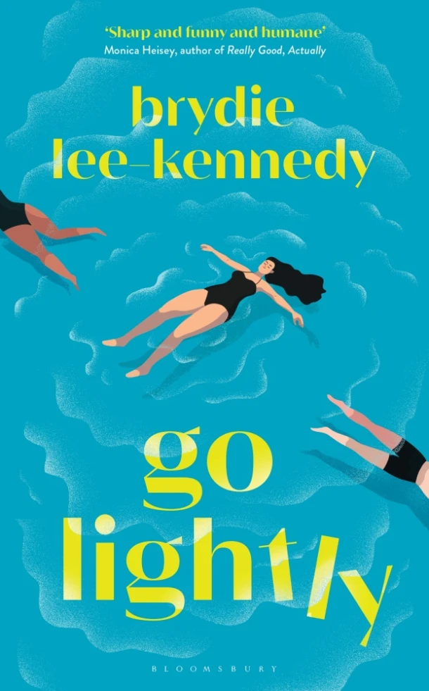 Go Lightly – Brydie Lee-Kennedy – boek cover