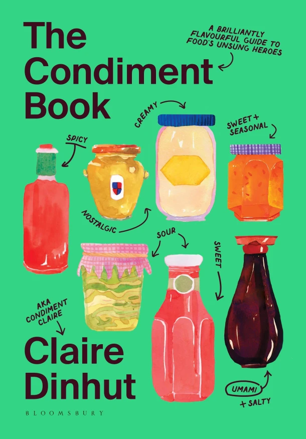 The Condiment Book – Claire Dinhut – boek cover