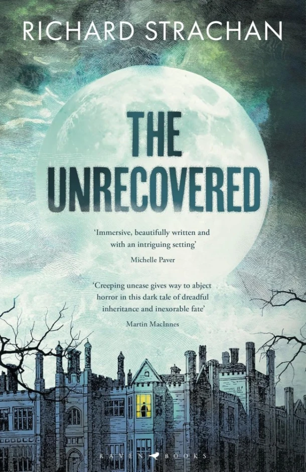 The Unrecovered – Richard Strachan – boek cover
