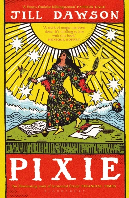 Pixie – Ms Jill Dawson – boek cover