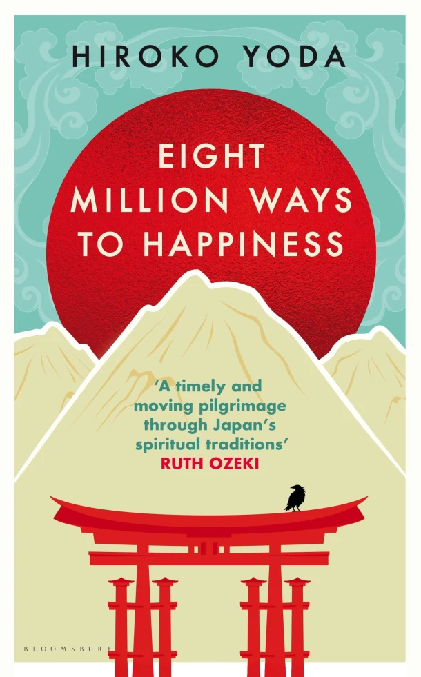 Eight Million Ways to Happiness – Hiroko Yoda – boek cover