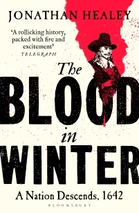 The Blood in Winter – Dr Jonathan Healey – boek cover