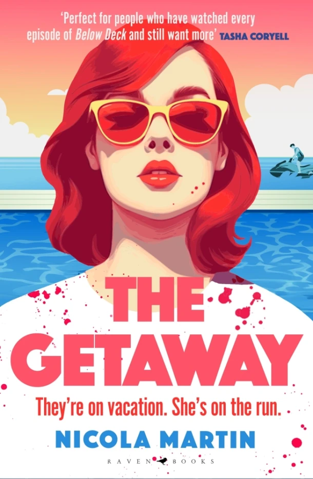 The Getaway – Nicola Martin – boek cover