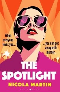 The Spotlight – Nicola Martin – boek cover