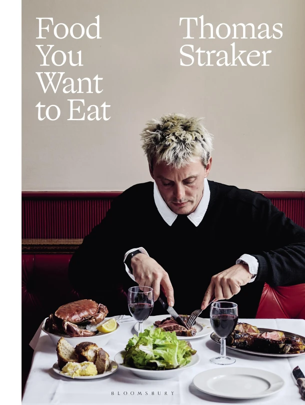 Food You Want to Eat – Thomas Straker – boek cover