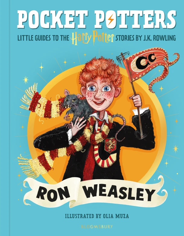 Ron Weasley – J.K. Rowling – boek cover
