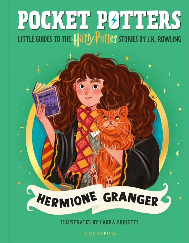Hermione Granger – J.K. Rowling – boek cover