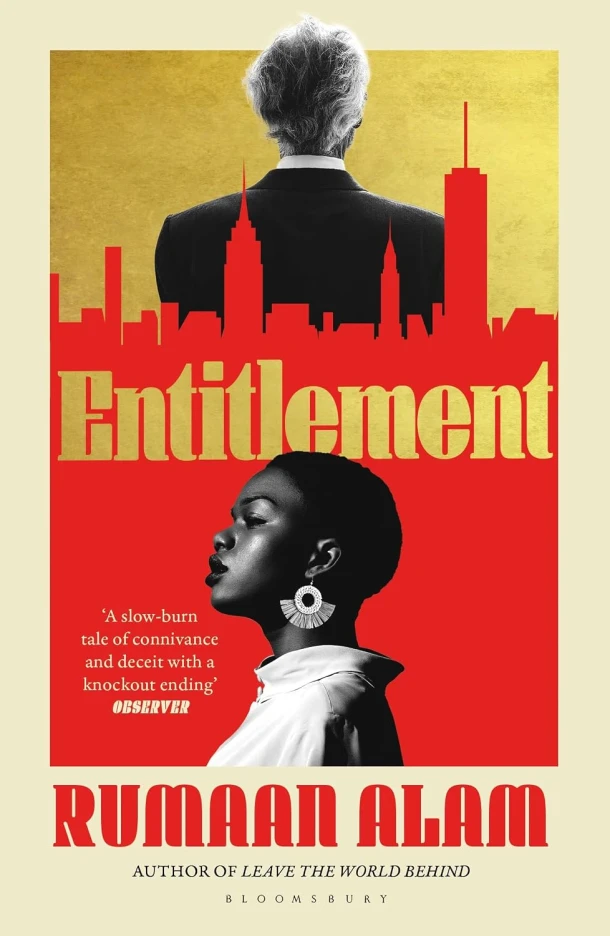 Entitlement – Rumaan Alam – boek cover