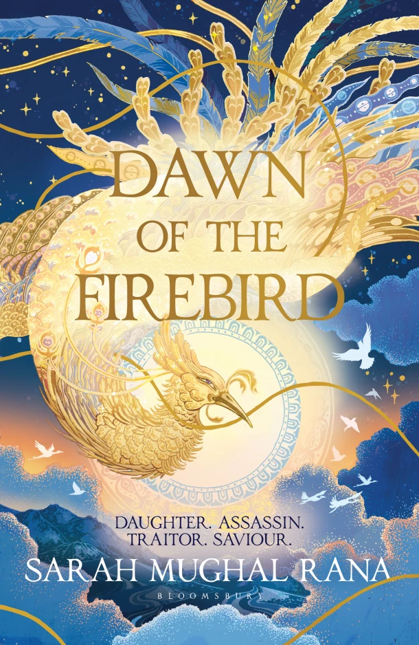 Dawn of the Firebird – Sarah Mughal Rana – boek cover