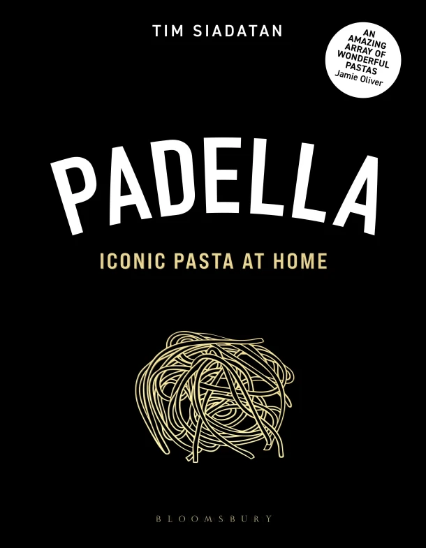Padella – Tim Siadatan – boek cover