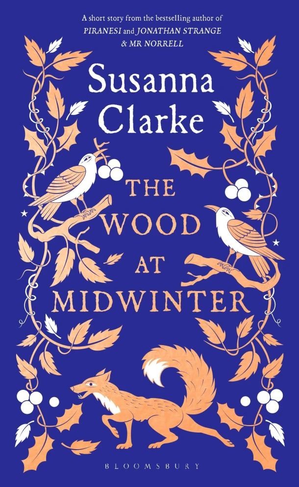 The Wood at Midwinter – Susanna Clarke – boek cover