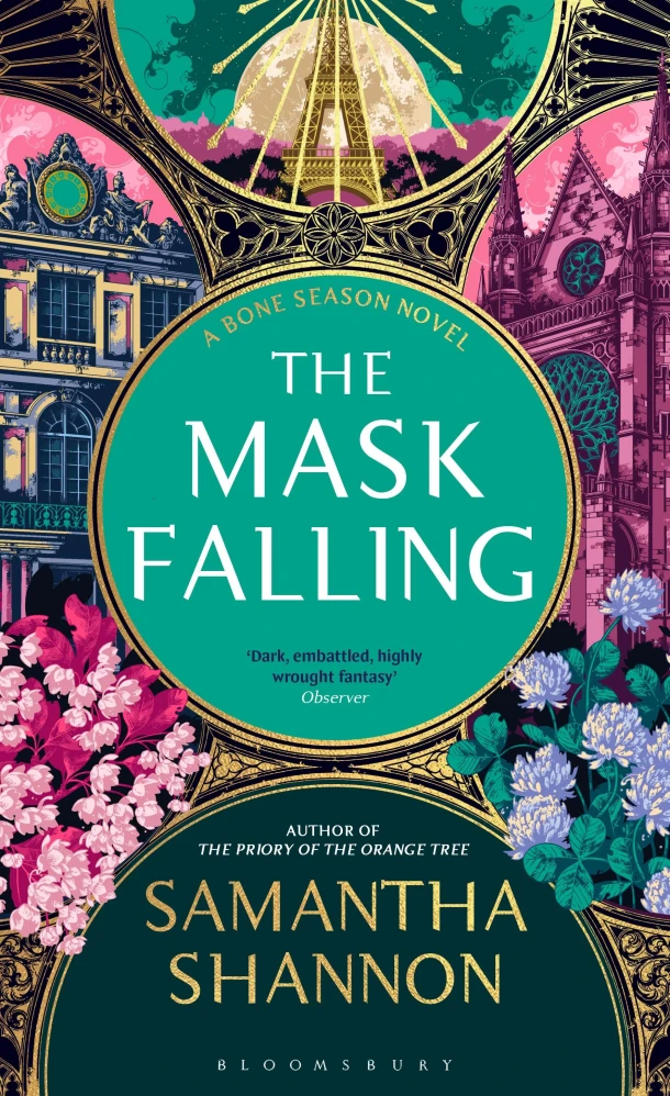 The Mask Falling – Samantha Shannon – boek cover