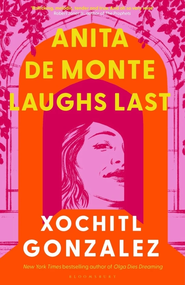 Anita de Monte Laughs Last – boek cover
