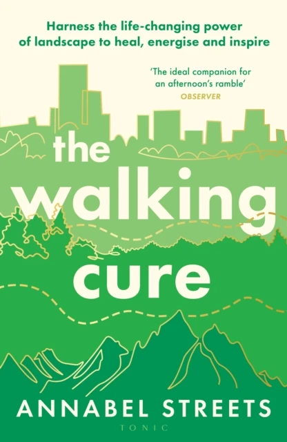 The Walking Cure – Annabel Streets – boek cover