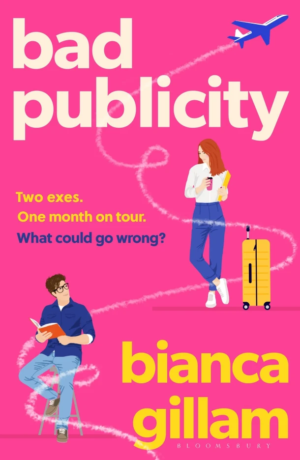 Bad Publicity – Bianca Gillam – boek cover
