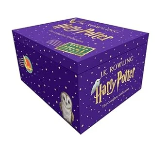 Harry Potter Owl Post Box Set (Children¿s Hardback - The Complete Collection) – J.K. Rowling – boek cover