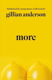 More – Gillian Anderson – boek cover