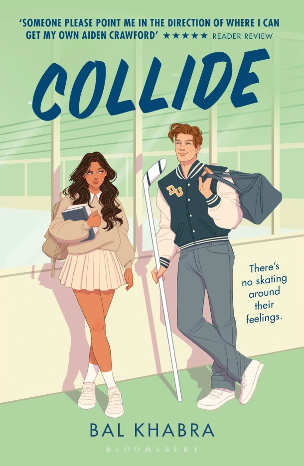 Collide – Bal Khabra – boek cover