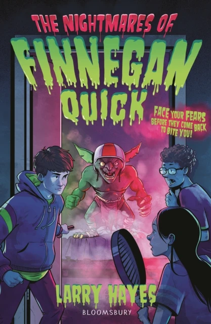 The Nightmares of Finnegan Quick – Larry Hayes – boek cover