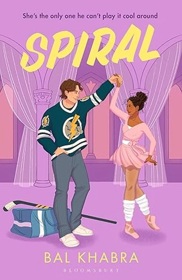 Spiral – Bal Khabra – boek cover