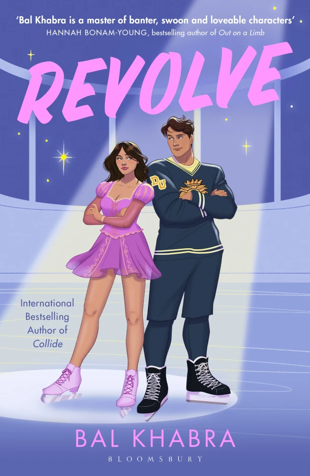 Revolve – Bal Khabra – boek cover