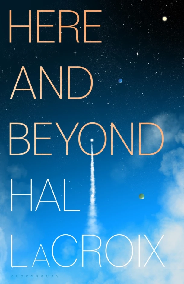 Here and Beyond – Hal LaCroix – boek cover