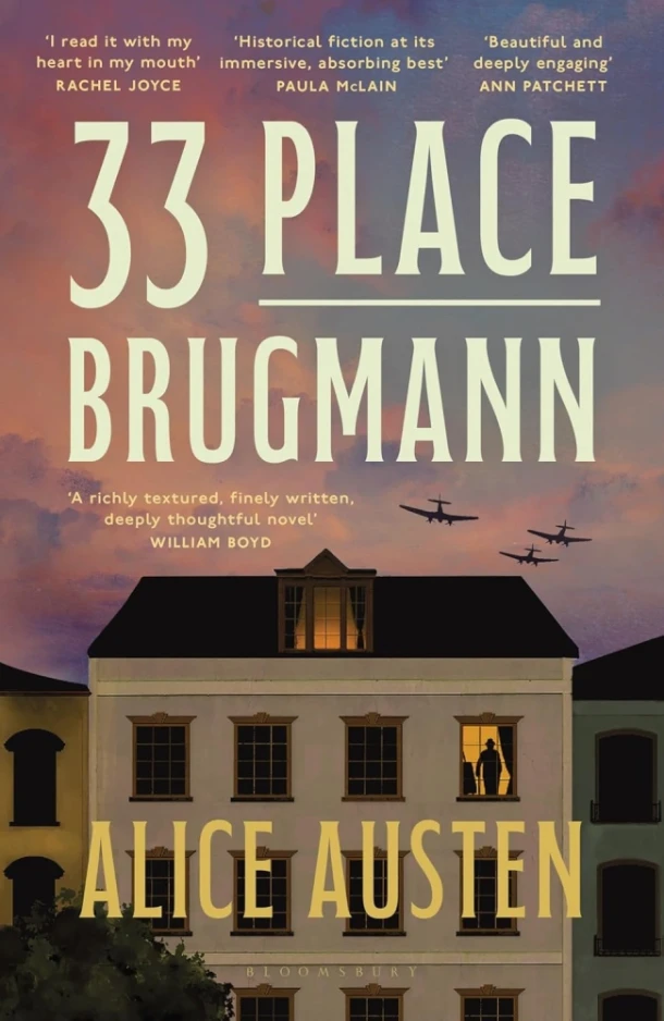 33 Place Brugmann – boek cover
