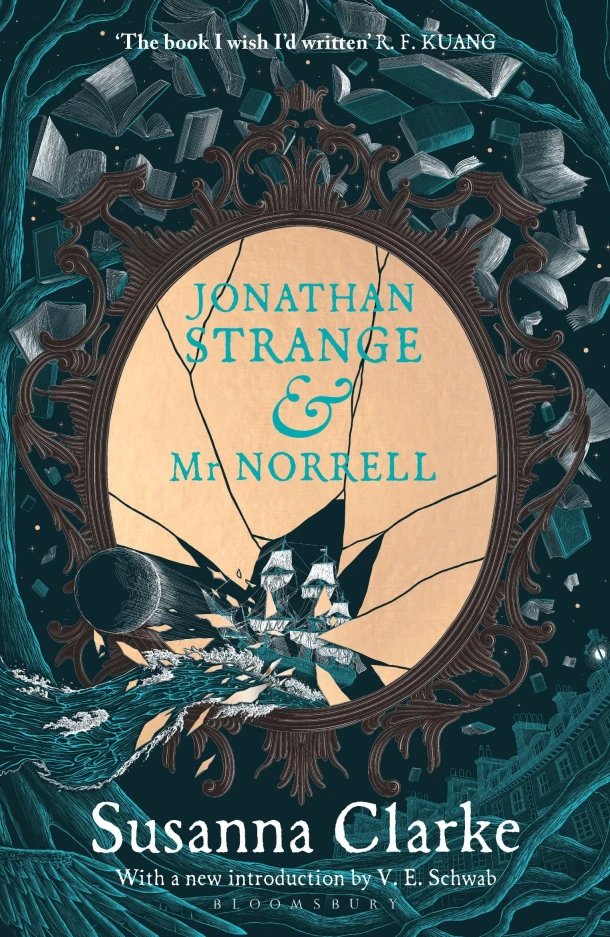 Jonathan Strange & Mr Norrell – Susanna Clarke – boek cover