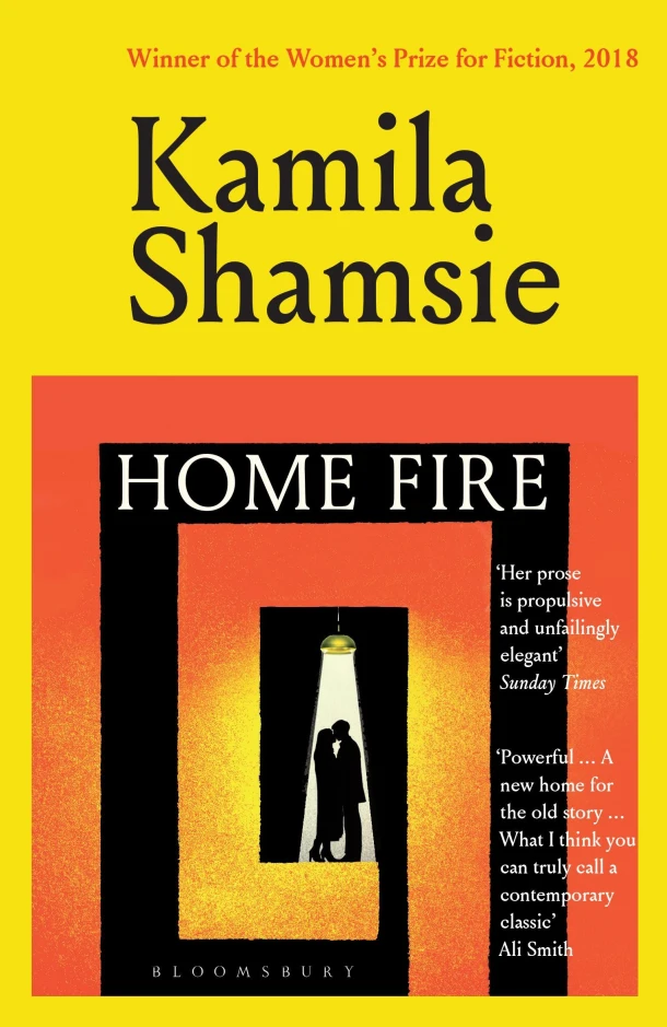 Home Fire – Kamila Shamsie – boek cover