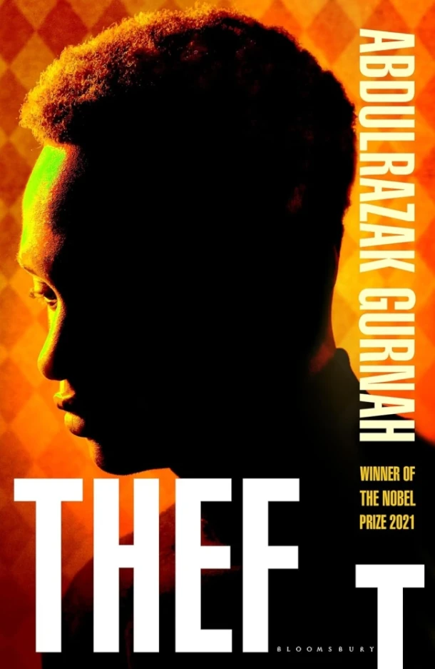 Theft – boek cover